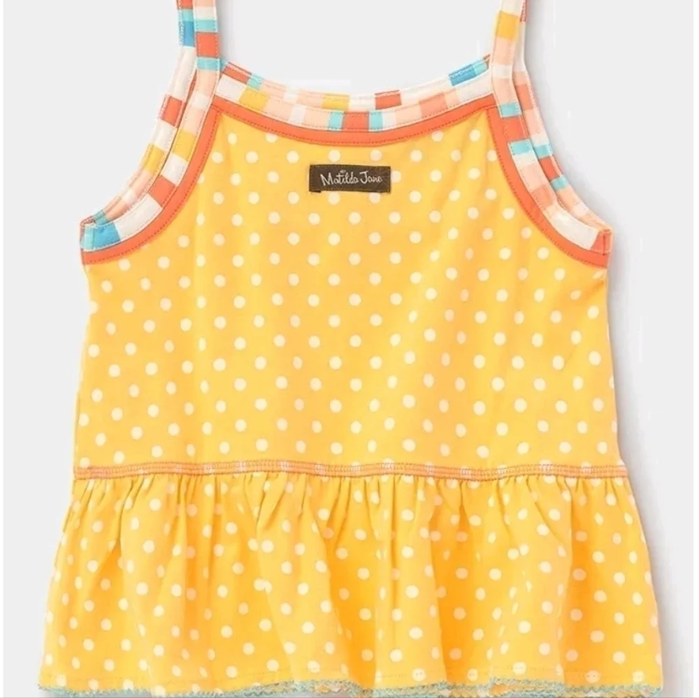 NEW! MATILDA JANE Dream Chasers So Sunny Sleeveless Tank Top Girls 14.